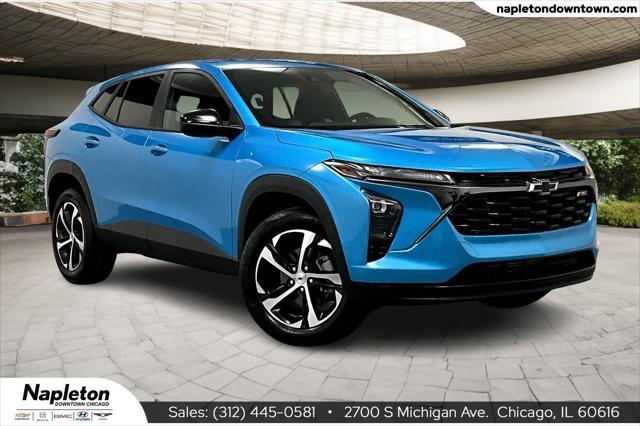 new 2025 Chevrolet Trax car, priced at $23,690