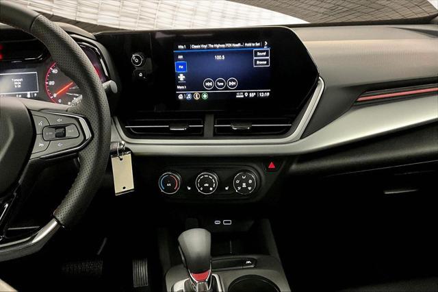 new 2025 Chevrolet Trax car, priced at $24,190