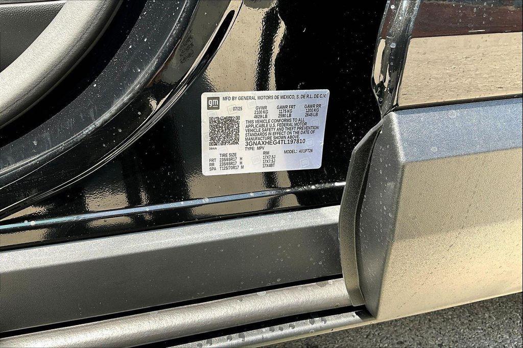 new 2026 Chevrolet Equinox car, priced at $29,372