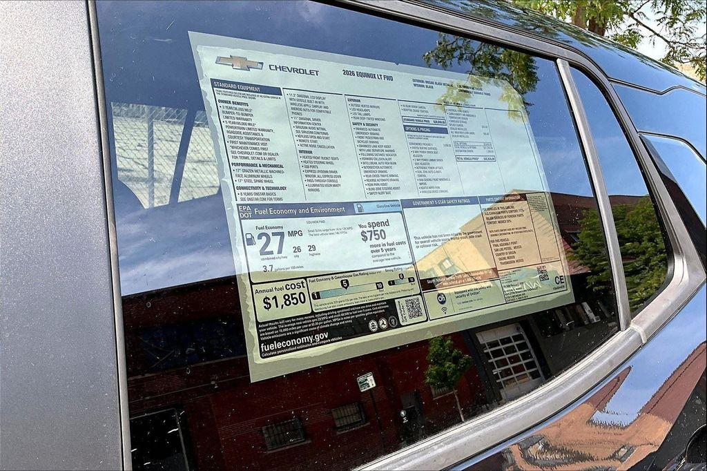 new 2026 Chevrolet Equinox car, priced at $29,372