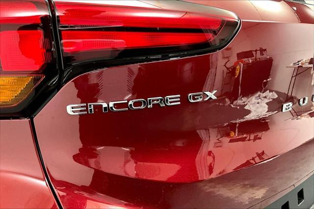 new 2025 Buick Encore GX car, priced at $28,230