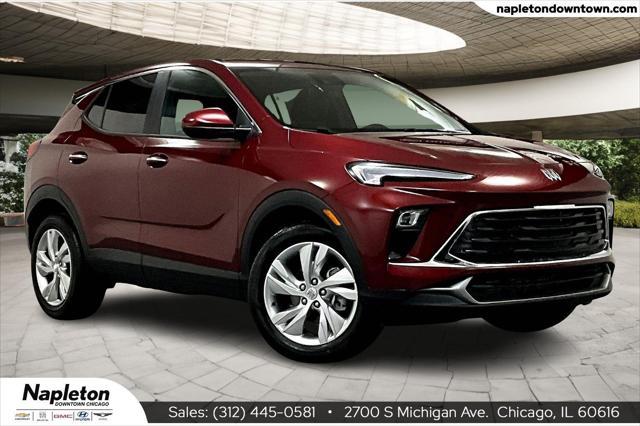 new 2025 Buick Encore GX car, priced at $26,819