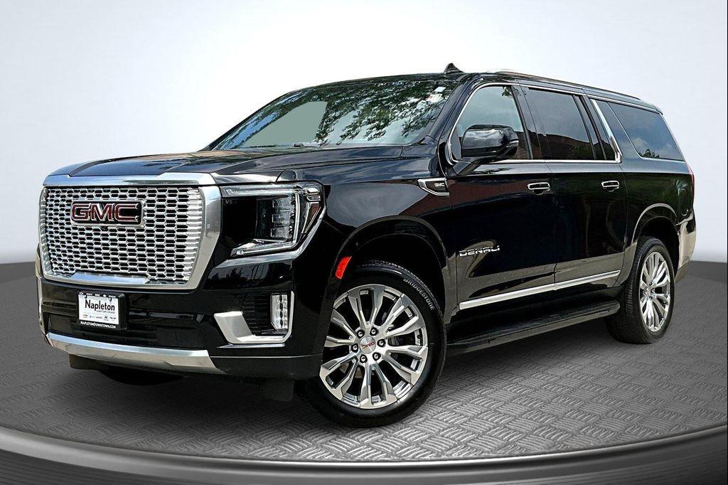 used 2024 GMC Yukon XL car, priced at $75,999