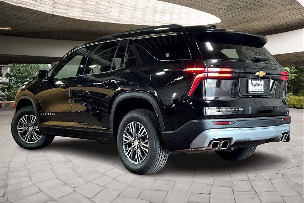 new 2025 Chevrolet Traverse car, priced at $43,474
