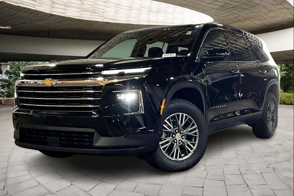 new 2025 Chevrolet Traverse car, priced at $43,474