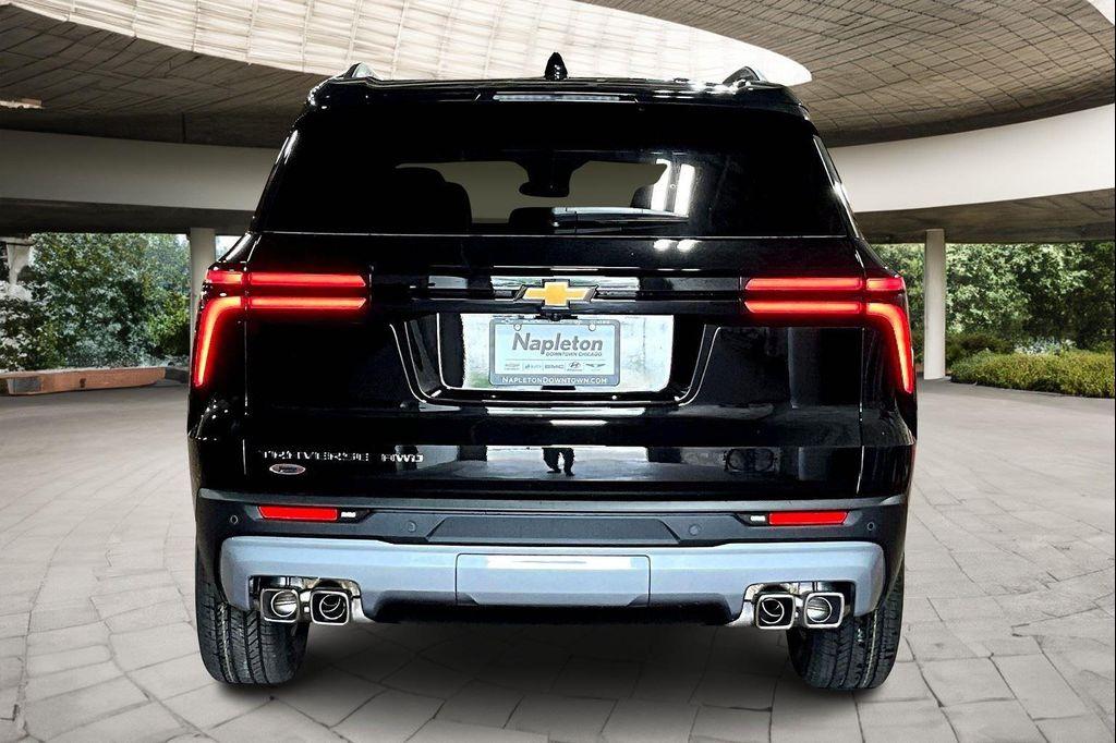 new 2025 Chevrolet Traverse car, priced at $43,474