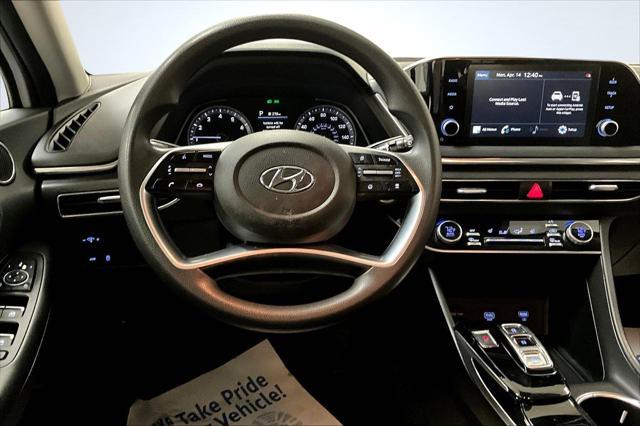 used 2021 Hyundai Sonata car, priced at $18,988
