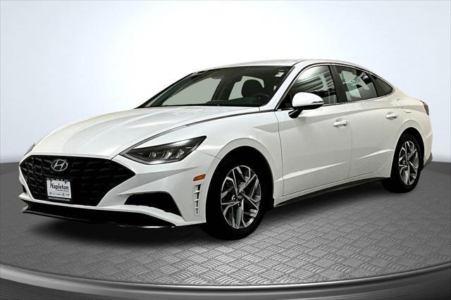 used 2021 Hyundai Sonata car, priced at $18,988