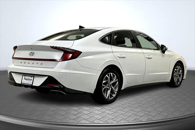 used 2021 Hyundai Sonata car, priced at $18,988