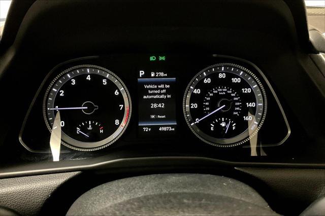 used 2021 Hyundai Sonata car, priced at $18,988