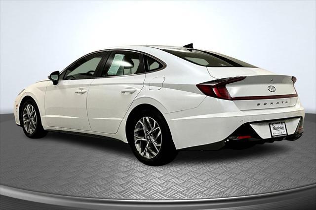 used 2021 Hyundai Sonata car, priced at $18,988