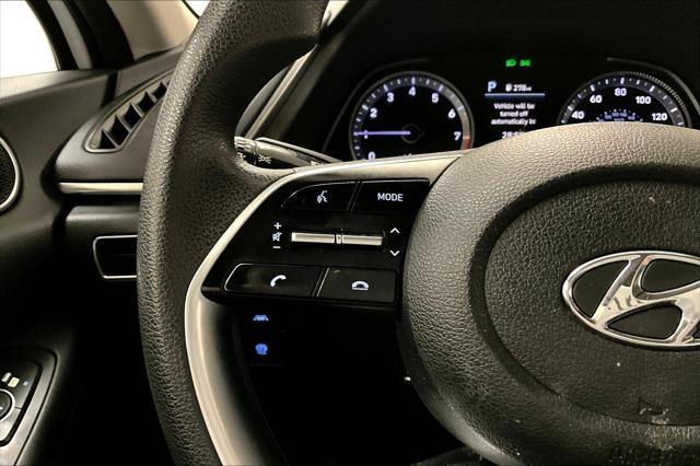 used 2021 Hyundai Sonata car, priced at $18,988