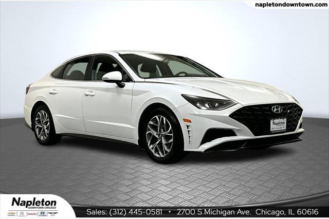 used 2021 Hyundai Sonata car, priced at $18,988