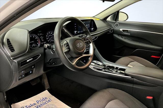 used 2021 Hyundai Sonata car, priced at $18,988