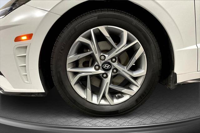 used 2021 Hyundai Sonata car, priced at $18,988