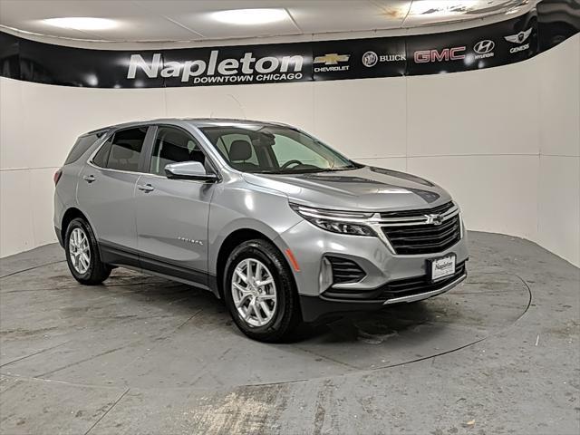 used 2024 Chevrolet Equinox car, priced at $26,439