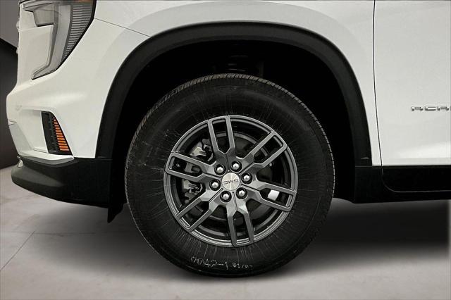 new 2025 GMC Acadia car, priced at $42,295