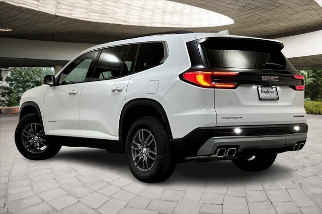 new 2025 GMC Acadia car, priced at $44,295