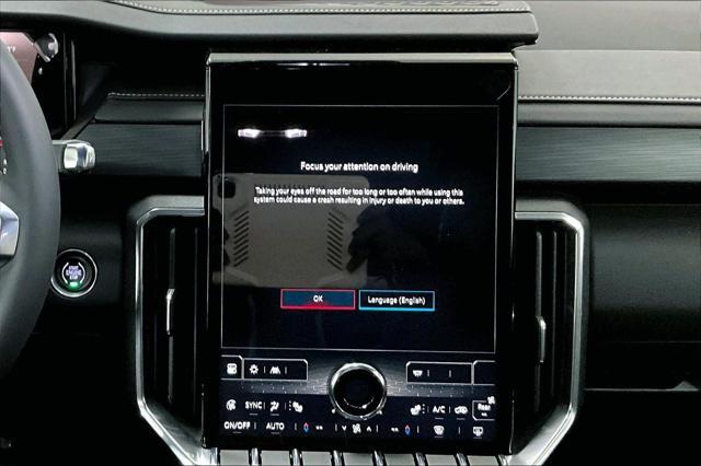 new 2025 GMC Acadia car, priced at $42,295