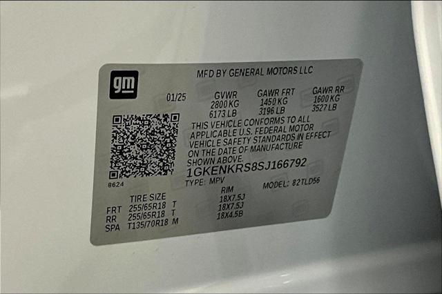 new 2025 GMC Acadia car, priced at $42,295