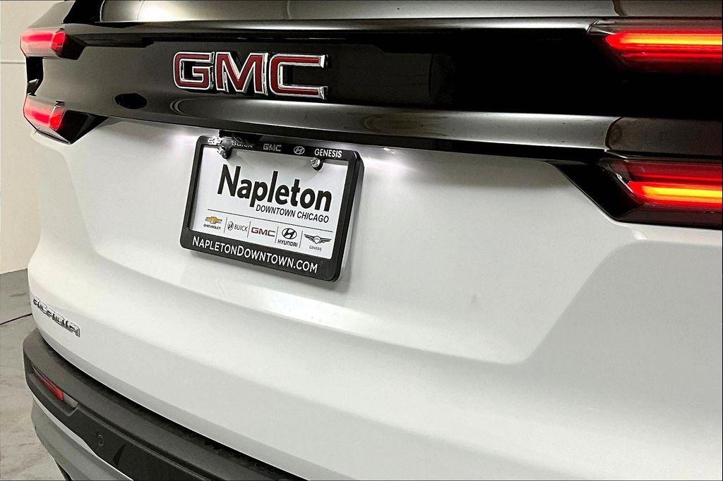 new 2025 GMC Acadia car, priced at $39,866