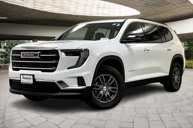 new 2025 GMC Acadia car, priced at $44,295