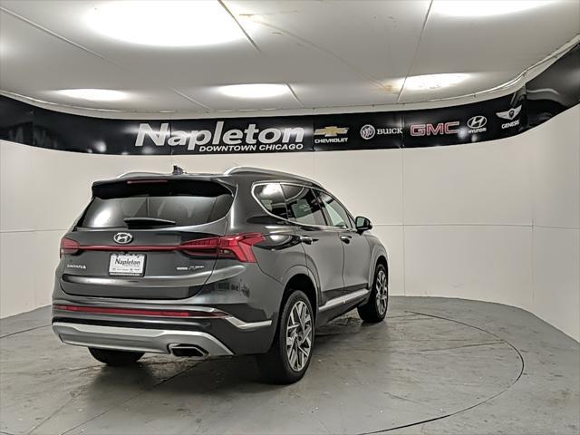 used 2022 Hyundai Santa Fe car, priced at $27,999