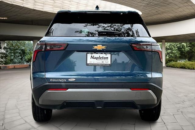 new 2026 Chevrolet Equinox car, priced at $28,445