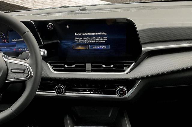 new 2026 Chevrolet Equinox car, priced at $28,445