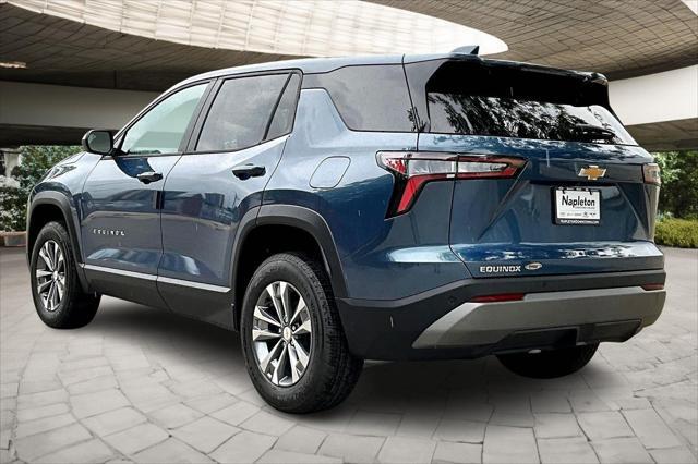new 2026 Chevrolet Equinox car, priced at $28,445