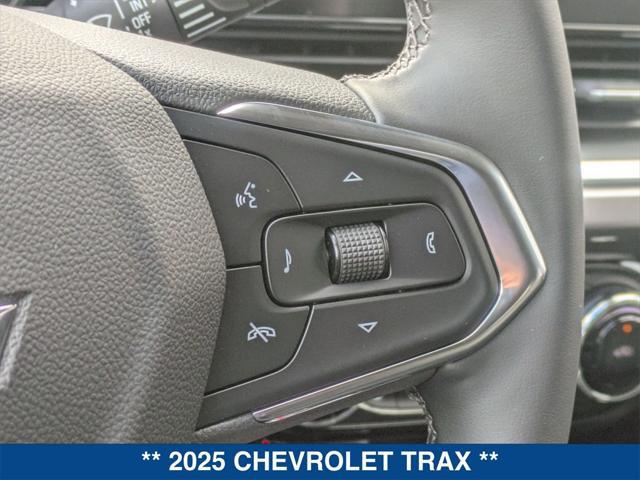 new 2025 Chevrolet Trax car, priced at $25,690