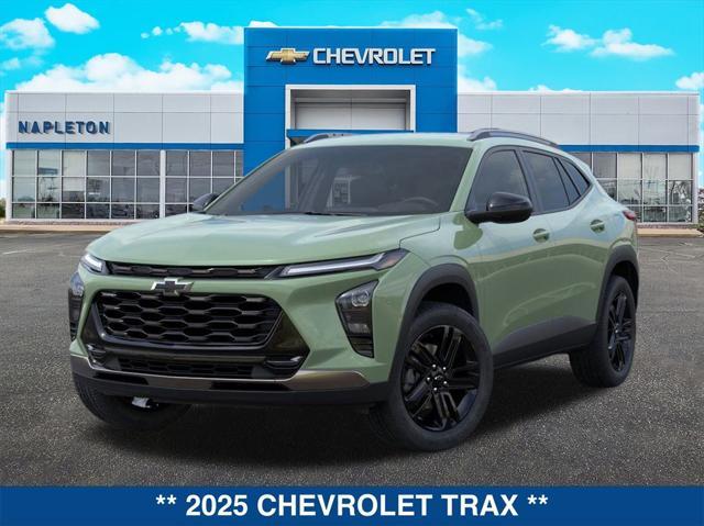 new 2025 Chevrolet Trax car, priced at $25,690