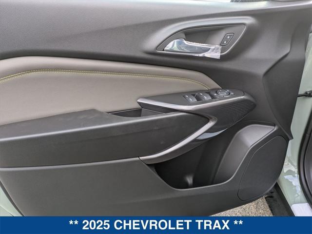 new 2025 Chevrolet Trax car, priced at $25,690