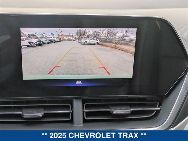 new 2025 Chevrolet Trax car, priced at $25,690