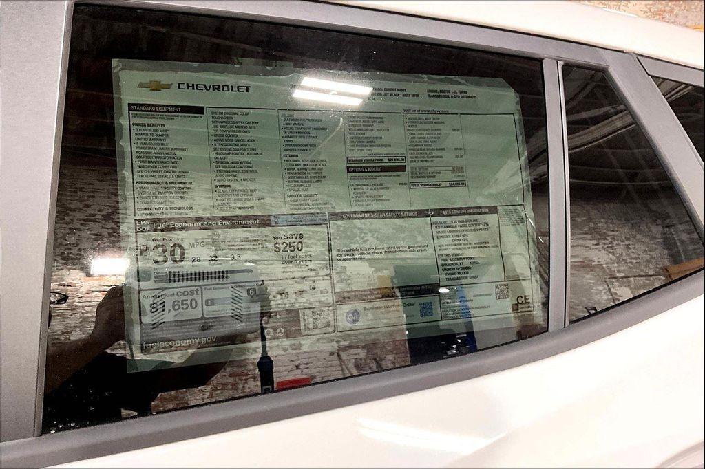 new 2026 Chevrolet Trax car, priced at $24,178