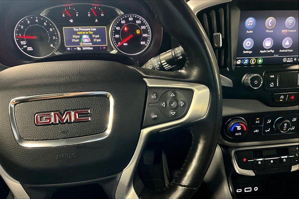used 2022 GMC Terrain car, priced at $23,991