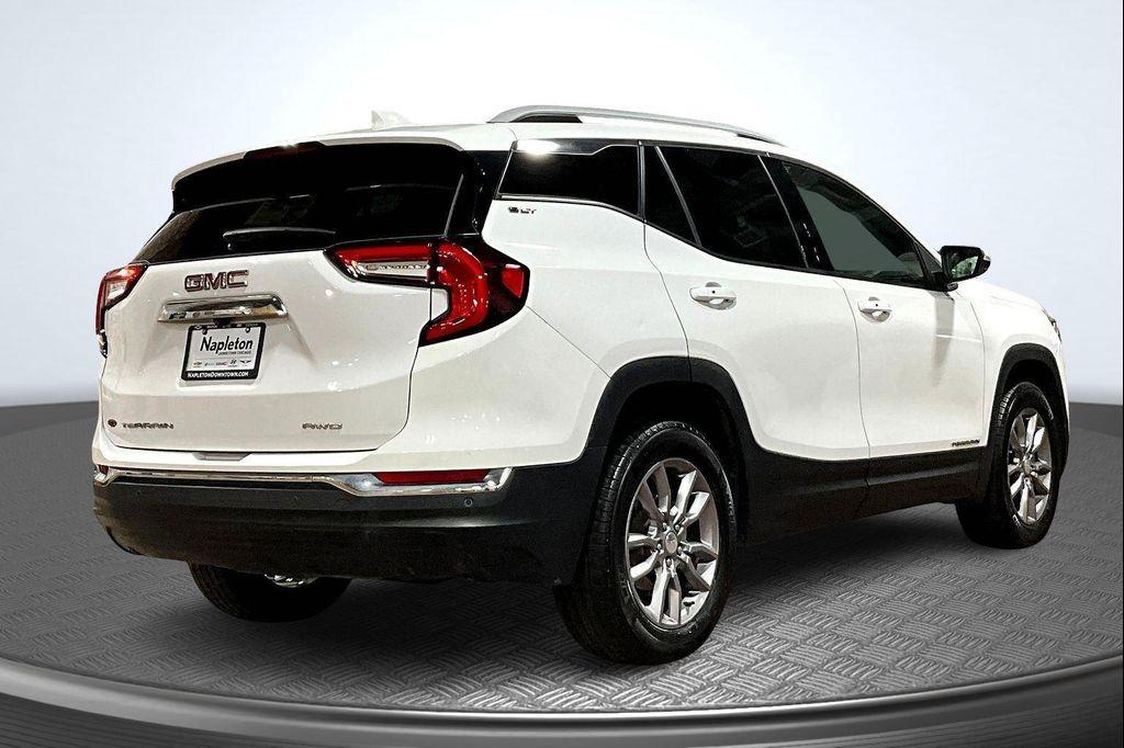used 2022 GMC Terrain car, priced at $23,991