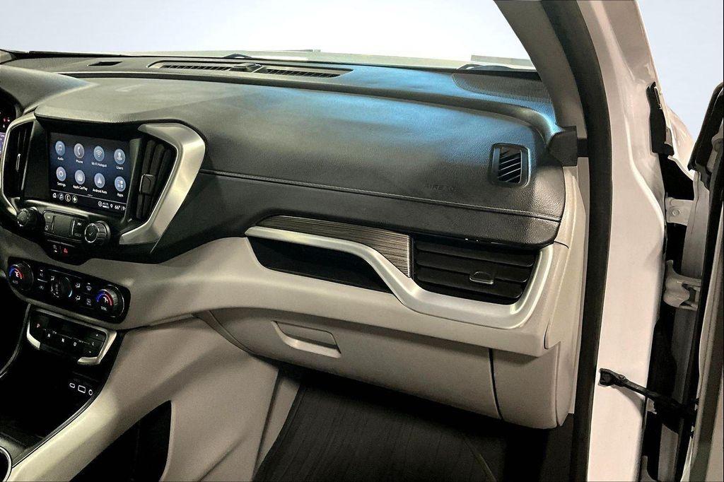 used 2022 GMC Terrain car, priced at $23,991