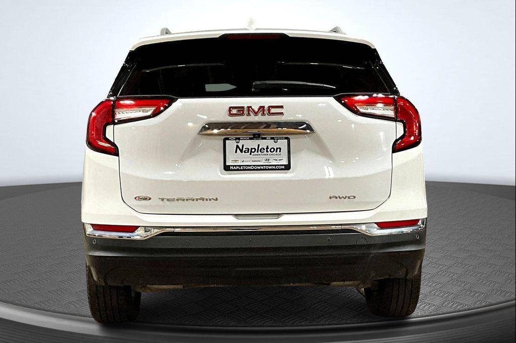 used 2022 GMC Terrain car, priced at $23,991