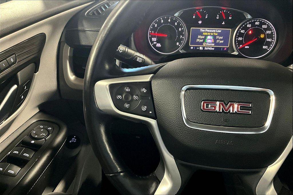used 2022 GMC Terrain car, priced at $23,991