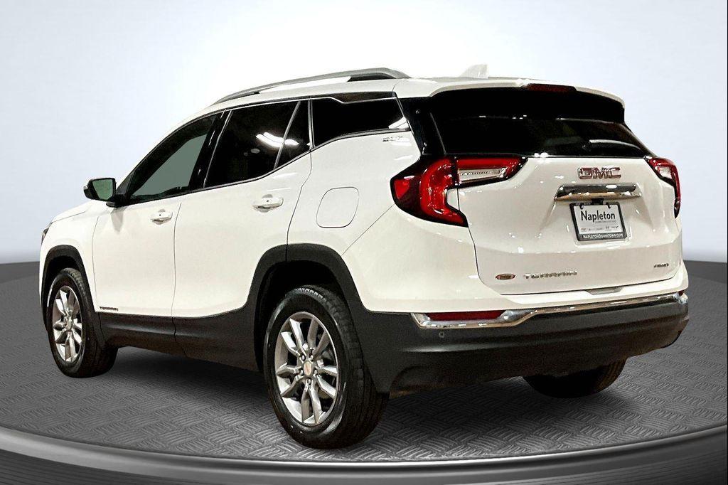 used 2022 GMC Terrain car, priced at $23,991