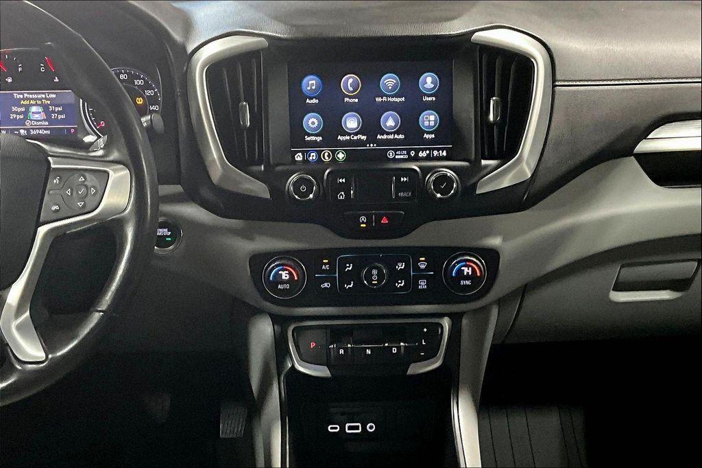 used 2022 GMC Terrain car, priced at $23,991