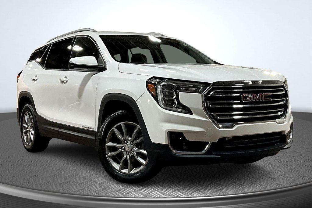 used 2022 GMC Terrain car, priced at $23,991