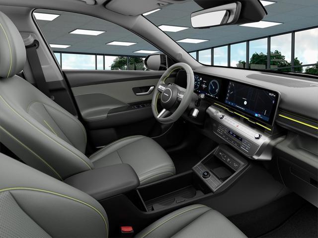 new 2024 Hyundai Kona EV car, priced at $42,434