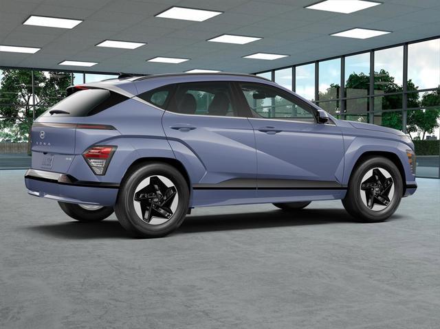 new 2024 Hyundai Kona EV car, priced at $42,434
