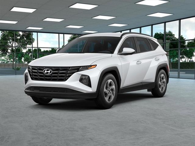 new 2024 Hyundai Tucson car, priced at $32,355