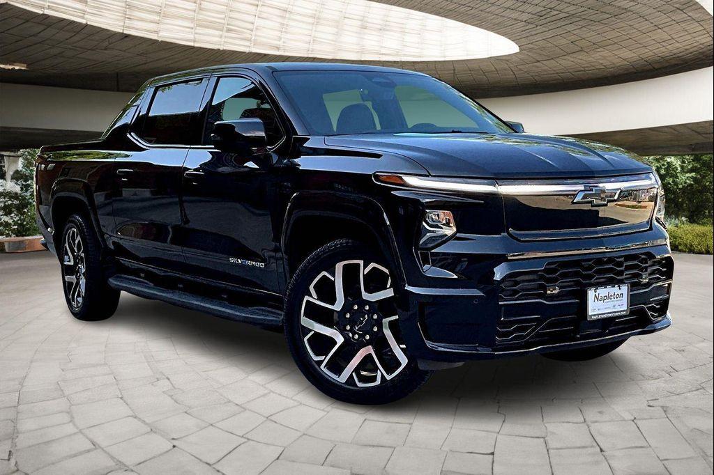 new 2025 Chevrolet Silverado EV car, priced at $94,190