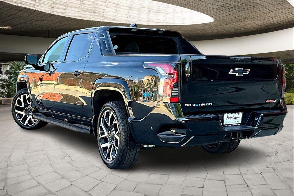 new 2025 Chevrolet Silverado EV car, priced at $94,190