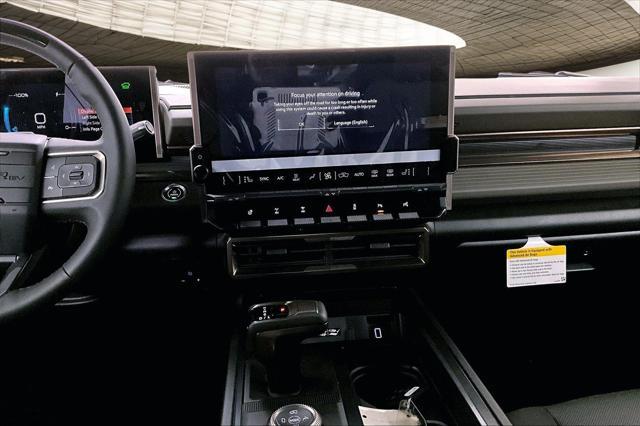 new 2024 GMC HUMMER EV SUV car, priced at $91,335