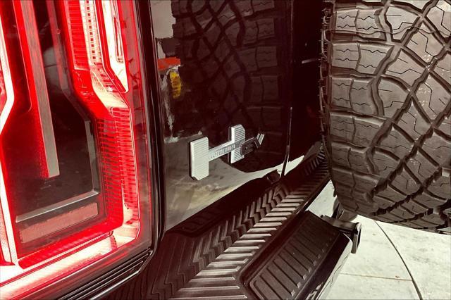 new 2024 GMC HUMMER EV SUV car, priced at $91,335